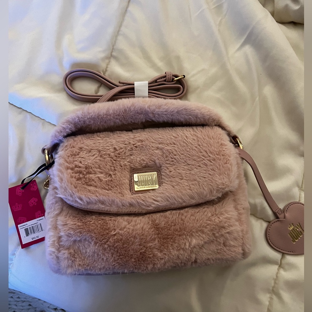 Juicy by Juicy Couture furry crossbody